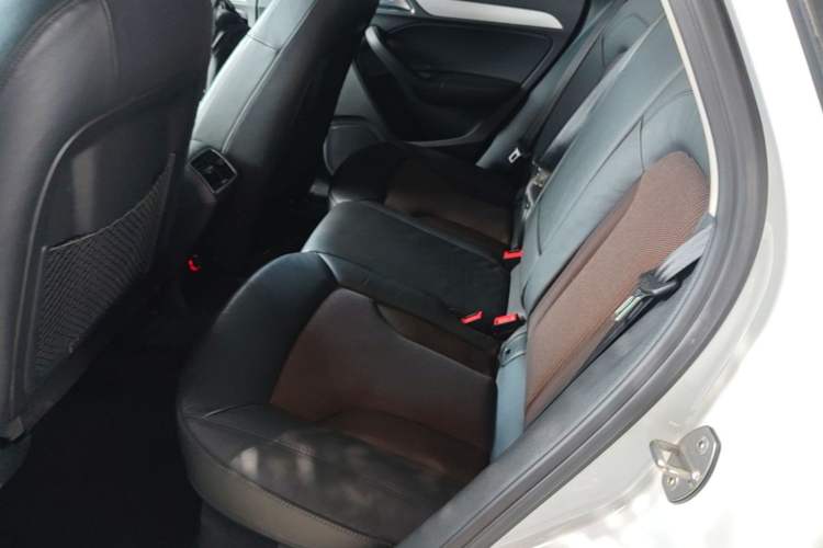 Used Audi Q3 2018 30th Anniversary Edition 35 TFSI Fashion Model Left Rear Seat