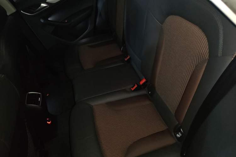 Used Audi Q3 2018 30th Anniversary Edition 30 TFSI Fashion Model Left Rear Seat