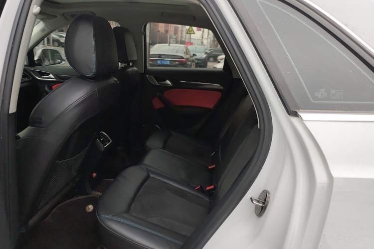 Used Audi Q3 2018 30th Anniversary Edition 35 TFSI Sport Model Left Rear Seat