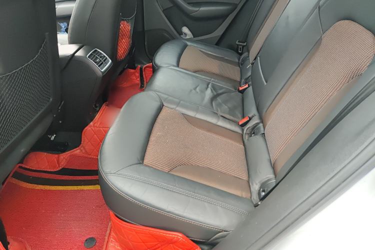 Used Audi Q3 2018 30th Anniversary Edition 30 TFSI Fashion Model Left Rear Seat