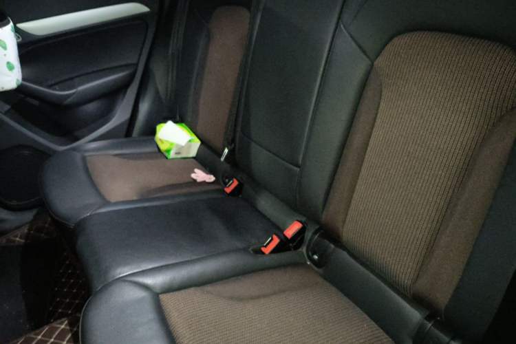 Used Audi Q3 2018 30th Anniversary Edition 30 TFSI Standard Model Left Rear Seat