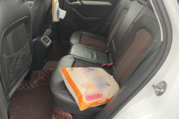 Used Audi Q3 2018 30th Anniversary Edition 30 TFSI Fashion Model Left Rear Seat