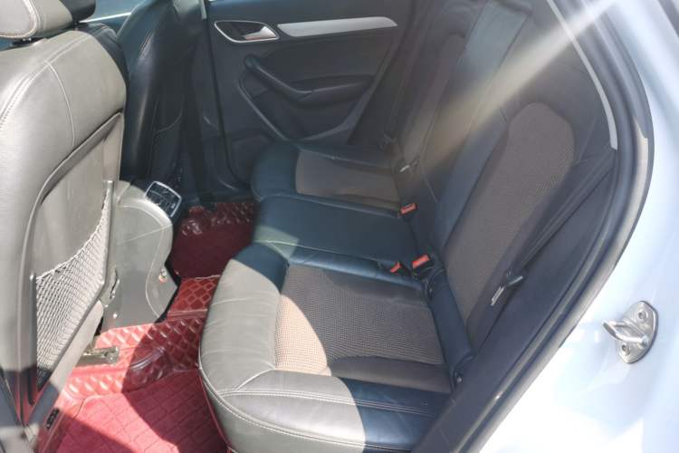 Used Audi Q3 2018 30th Anniversary Edition 30 TFSI Fashion Model Left Rear Seat