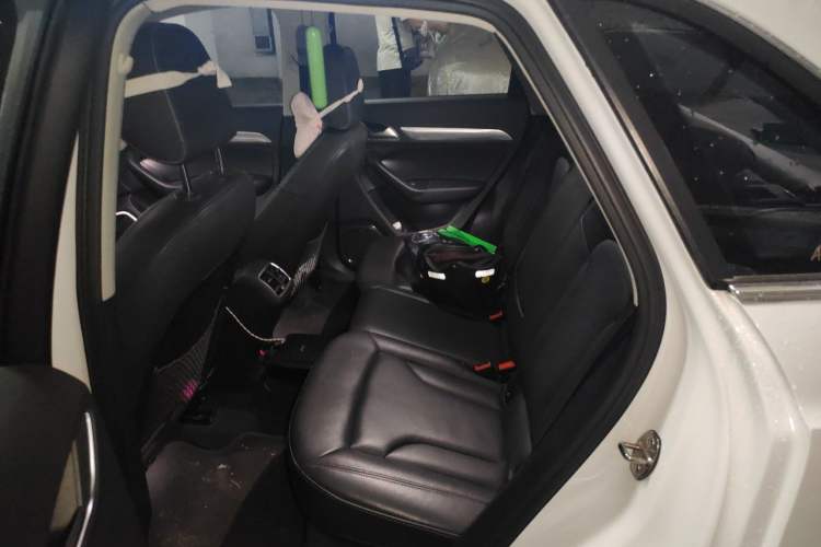 Used Audi Q3 2018 30th Anniversary Edition 30 TFSI Style Model Left Rear Seat
