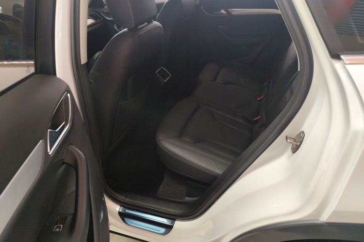 Used Audi Q3 2018 30th Anniversary Edition 30 TFSI Style Model Left Rear Seat