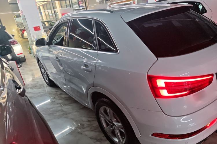 Used Audi Q3 2018 30th Anniversary Edition 30 TFSI Fashion Model Left Side
