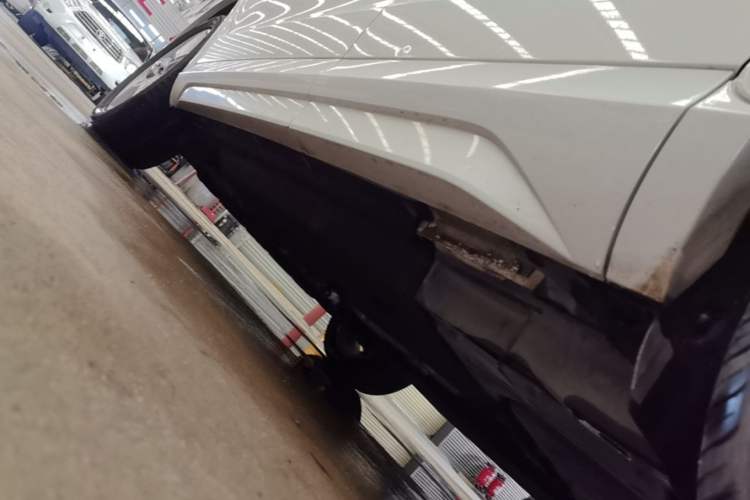 Used Audi Q3 2018 30th Anniversary Edition 30 TFSI Fashion Model Left Side Sill