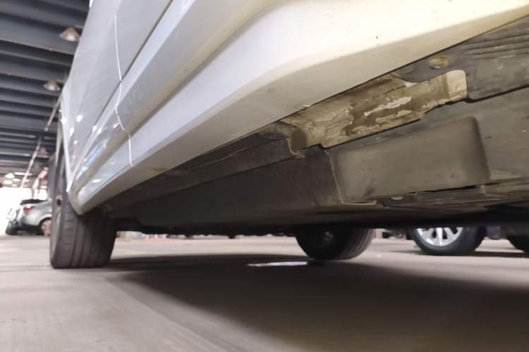 Used Audi Q3 2018 30th Anniversary Edition 30 TFSI Fashion Model Left Side Sill
