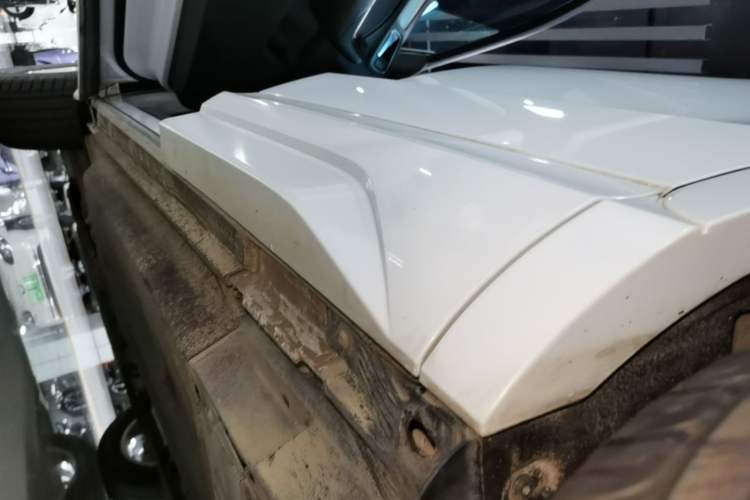 Used Audi Q3 2018 30th Anniversary Edition 30 TFSI Fashion Model Left Side Sill