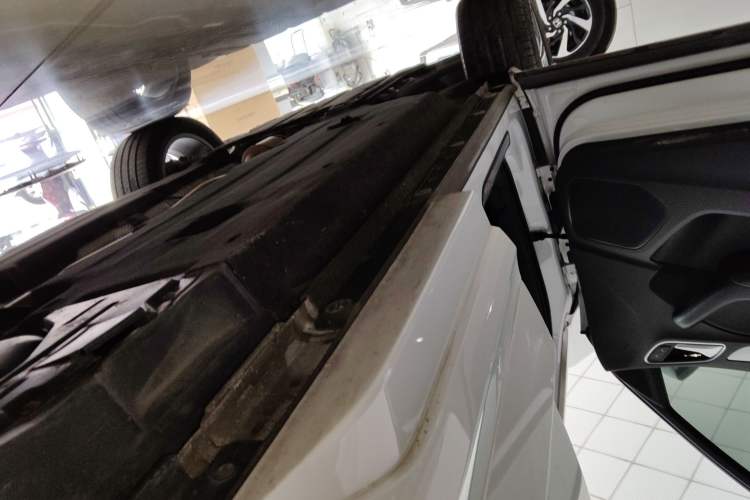 Used Audi Q3 2018 30th Anniversary Edition 35 TFSI Sport Model Left Side Sill