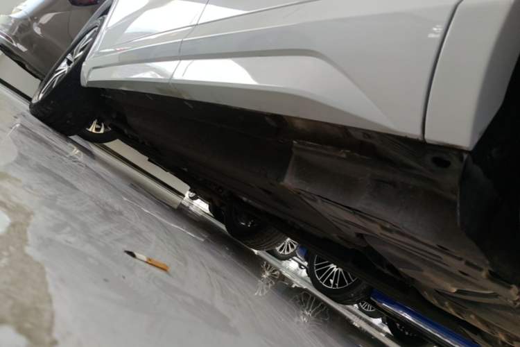 Used Audi Q3 2018 30 TFSI Fashion Edition Collector's Version Left Side Sill