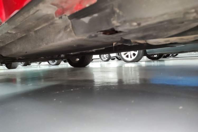 Used Audi Q3 2018 30th Anniversary Edition 30 TFSI Fashion Model Left Side Sill
