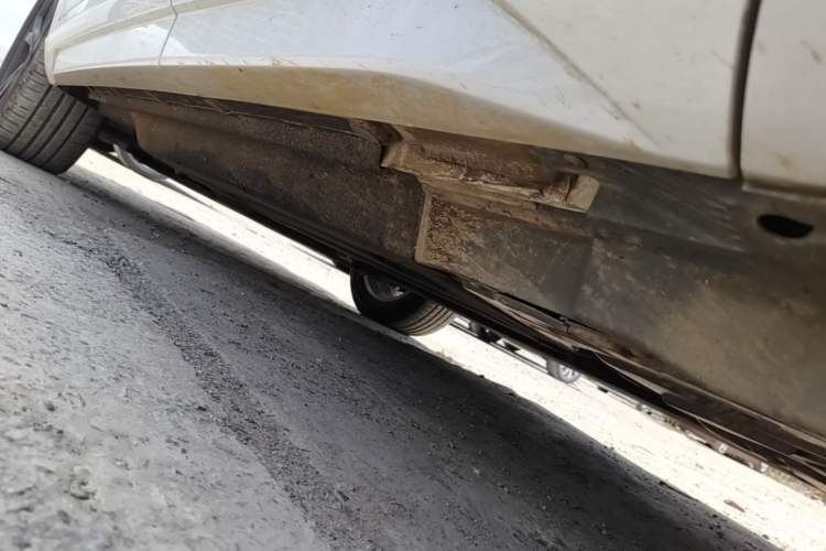 Used Audi Q3 2018 30th Anniversary Edition 30 TFSI Fashion Model Left Side Sill