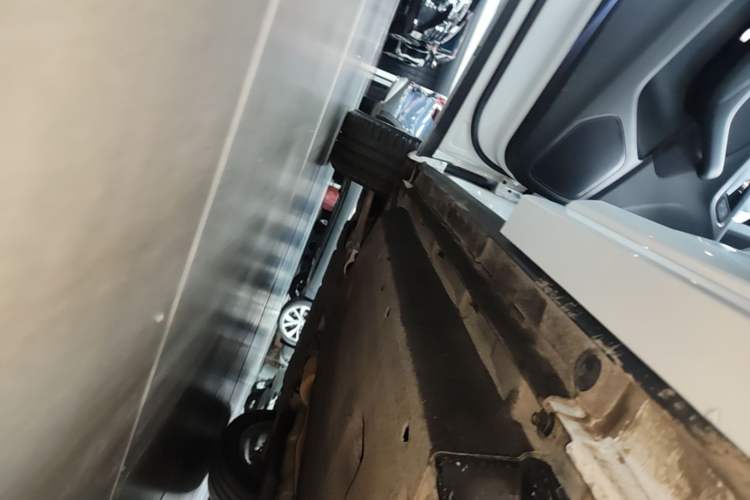 Used Audi Q3 2018 35 TFSI Fashion Edition Collector's Model Left Side Sill