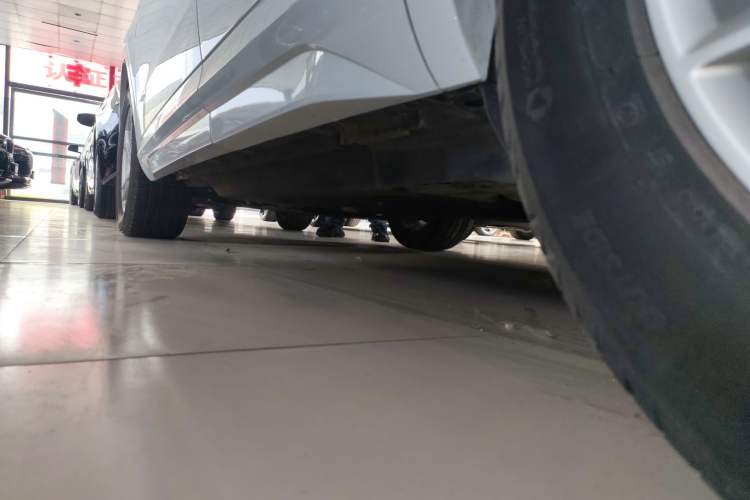 Used Audi Q3 2018 30th Anniversary Edition 35 TFSI Fashion Model Left Side Sill
