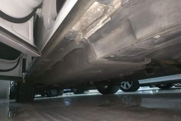Used Audi Q3 2018 30th Anniversary Edition 30 TFSI Fashion Model Left Side Sill