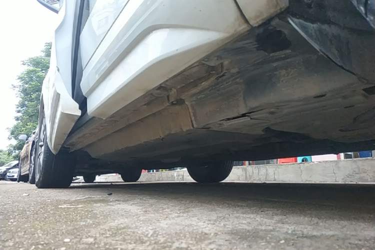 Used Audi Q3 2018 30th Anniversary Edition 35 TFSI Sport Model Left Side Sill