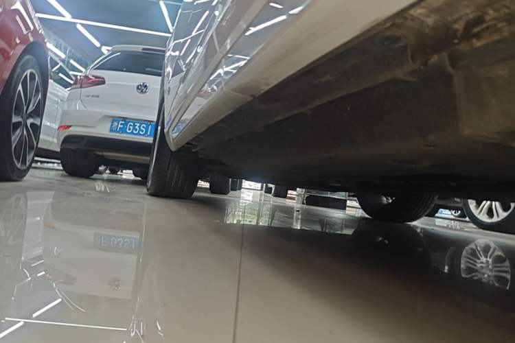 Used Audi Q3 2018 30th Anniversary Edition 35 TFSI Fashion Model Left Side Sill