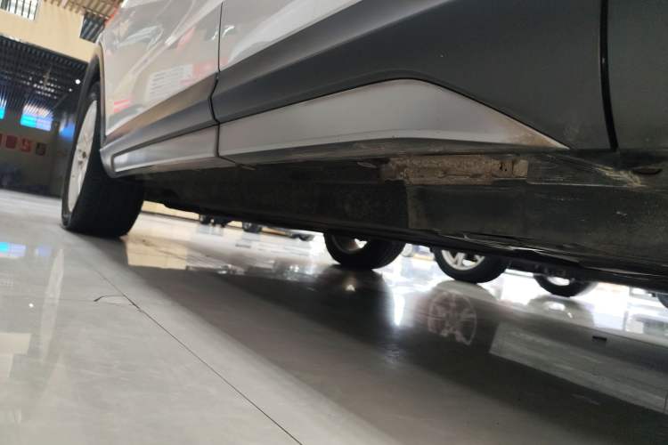 Used Audi Q3 2018 30th Anniversary Edition 30 TFSI Style Model Left Side Sill