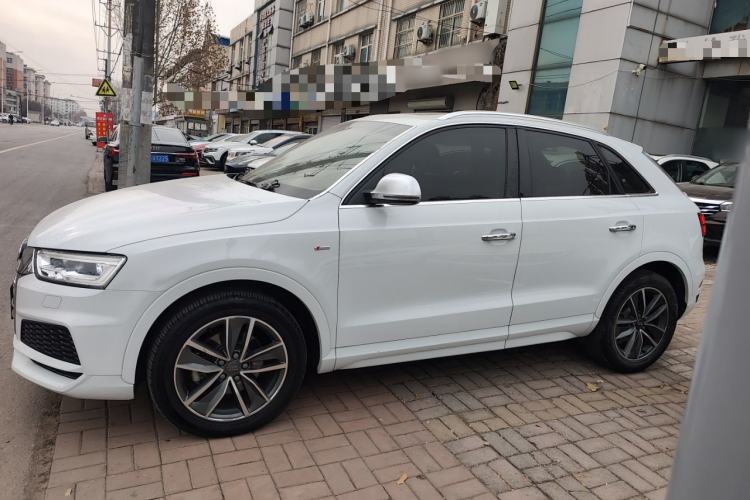 Used Audi Q3 2018 30th Anniversary Edition 35 TFSI Sport Model Left Side