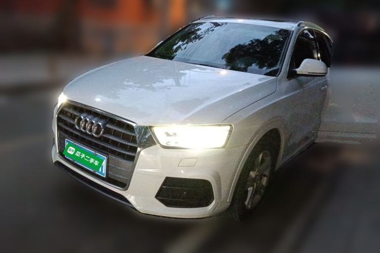 Used Audi Q3 2018 30th Anniversary Edition 30 TFSI Fashion Model Guazi used car, China used car export, Used car for sale, Used  cars, Cheapest cars for sale
