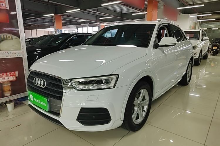 Used Audi Q3 2018 30th Anniversary Edition 35 TFSI Fashion Model Guazi used car, China used car export, Used car for sale, Used  cars, Cheapest cars for sale