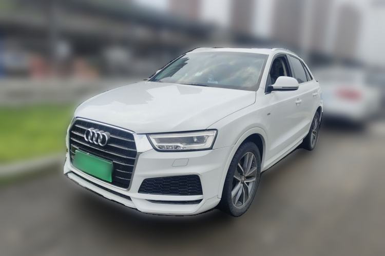 Used Audi Q3 2018 30 TFSI Fashion Edition Collector's Version Guazi used car, China used car export, Used car for sale, Used  cars, Cheapest cars for sale