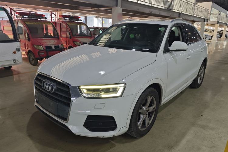 Audi Q3 2018 30th Anniversary Edition 35 TFSI Fashion Model usado Guazi used car, China used car export, Used car for sale, Used cars, Cheapest cars for sale