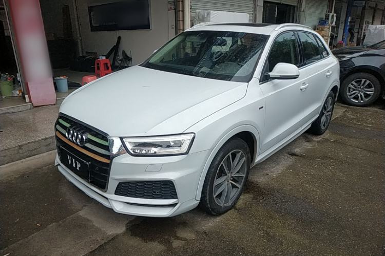 Used Audi Q3 2018 30th Anniversary Edition 35 TFSI Sport Model Guazi used car, China used car export, Used car for sale, Used  cars, Cheapest cars for sale