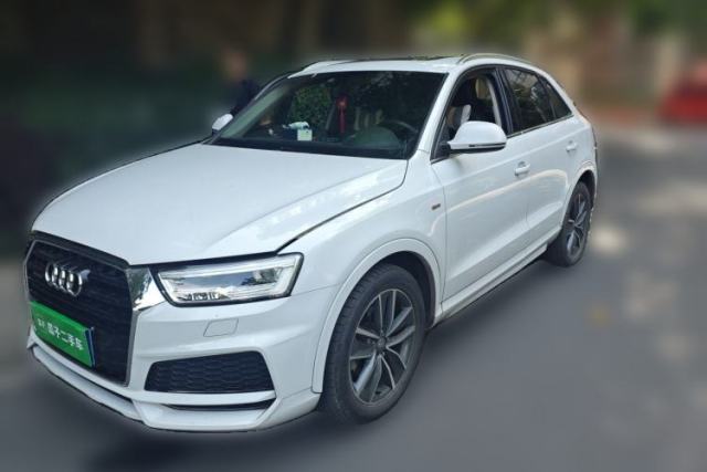 Used Audi Q3 2018 30th Anniversary Edition 35 TFSI quattro all-wheel-drive sport model
