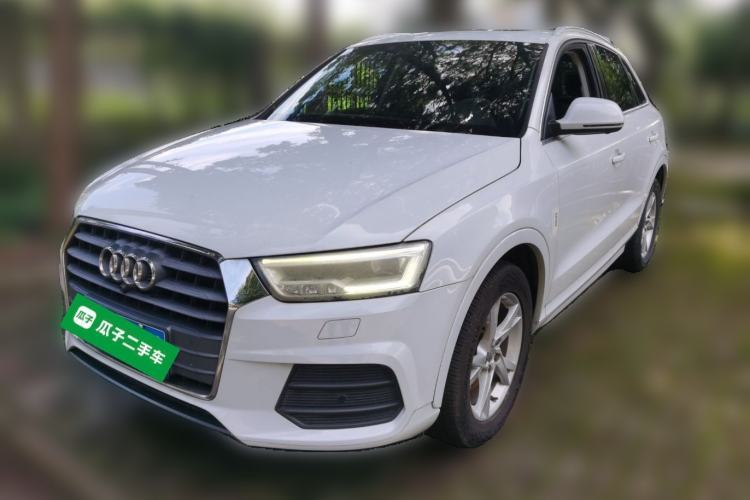 Used Audi Q3 2018 30th Anniversary Edition 30 TFSI Fashion Model Guazi used car, China used car export, Used car for sale, Used  cars, Cheapest cars for sale