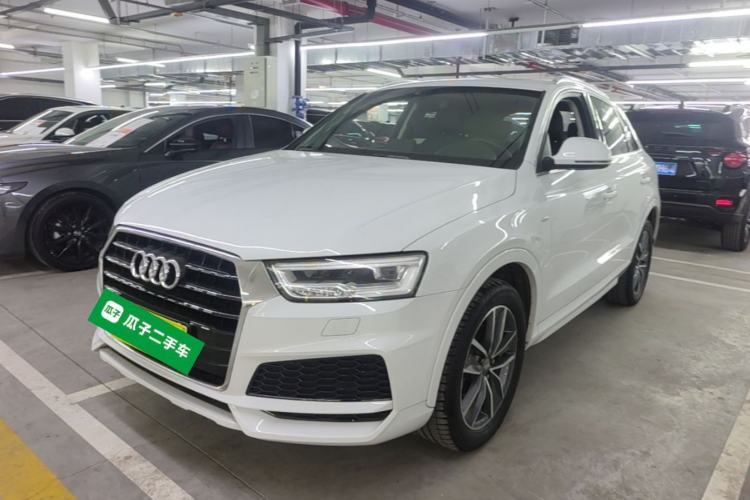 Used Audi Q3 2018 30 TFSI Fashion Edition Collector's Version Guazi used car, China used car export, Used car for sale, Used  cars, Cheapest cars for sale