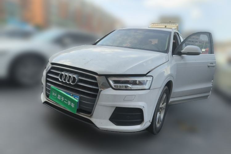 Used Audi Q3 2018 30th Anniversary Edition 30 TFSI Fashion Model Guazi used car, China used car export, Used car for sale, Used  cars, Cheapest cars for sale