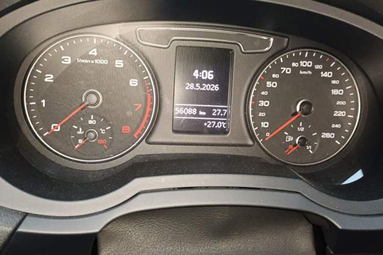 Used Audi Q3 2018 30th Anniversary Edition 35 TFSI Sport Model Odometer Close Up