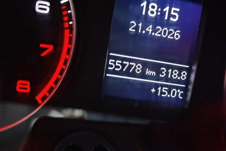 Used Audi Q3 2018 30 TFSI Fashion Edition Collector's Model Odometer Close Up