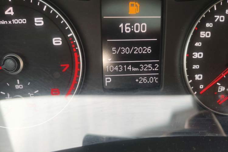Used Audi Q3 2018 30 TFSI Fashion Edition Collector's Version Odometer Close Up