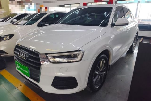 Used Audi Q3 2018 30th Anniversary Edition 30 TFSI Fashion Model