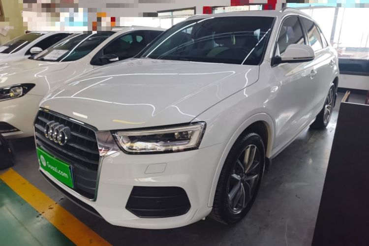 Used Audi Q3 2018 30th Anniversary Edition 30 TFSI Fashion Model Guazi used car, China used car export, Used car for sale, Used Audi cars, Cheapest cars for sale