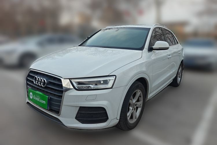 Used Audi Q3 2018 30th Anniversary Edition 35 TFSI Fashion Model Guazi used car, China used car export, Used car for sale, Used cars, Cheapest cars for sale