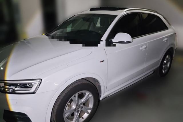 Used Audi Q3 2018 30th Anniversary Edition 30 TFSI Fashion Model