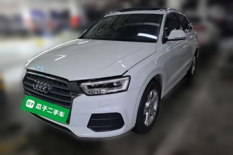 Used Audi Q3 2018 30th Anniversary Edition 30 TFSI Fashion Model Guazi used car, China used car export, Used car for sale, Used cars, Cheapest cars for sale