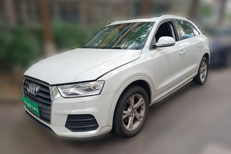 Used Audi Q3 2018 30th Anniversary Edition 30 TFSI Standard Model Guazi used car, China used car export, Used car for sale, Used  cars, Cheapest cars for sale