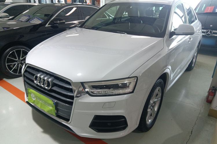 Used Audi Q3 2018 30th Anniversary Edition 35 TFSI Fashion Model Guazi used car, China used car export, Used car for sale, Used  cars, Cheapest cars for sale