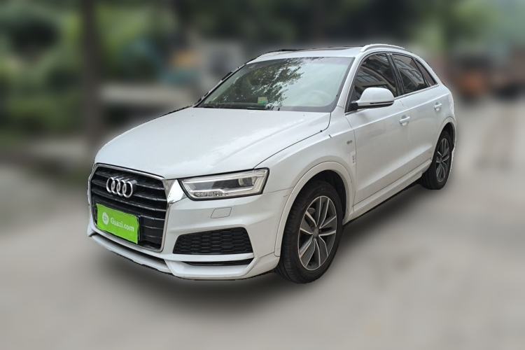 Used Audi Q3 2018 30 TFSI Fashion Edition Collector's Version Guazi used car, China used car export, Used car for sale, Used  cars, Cheapest cars for sale