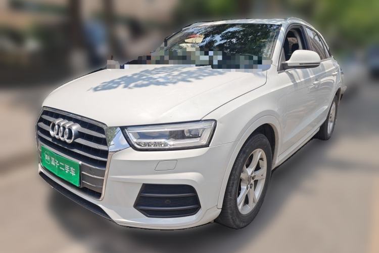 Used Audi Q3 2018 30th Anniversary Edition 30 TFSI Fashion Model Guazi used car, China used car export, Used car for sale, Used  cars, Cheapest cars for sale