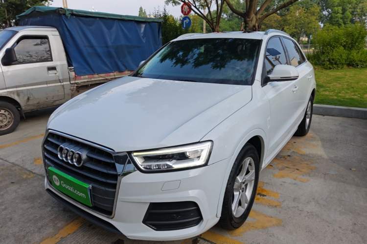 Audi Q3 2018 30th Anniversary Edition 30 TFSI Fashion Model usado Guazi used car, China used car export, Used car for sale, Used cars, Cheapest cars for sale