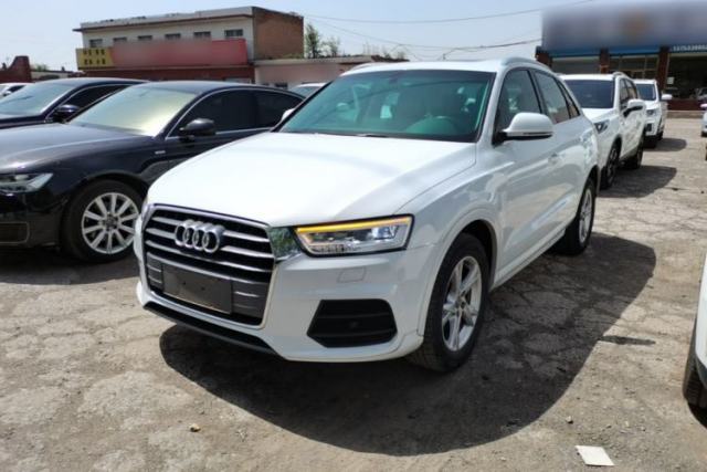 Audi Q3 2018 30th Anniversary Edition 30 TFSI Fashion Model с пробегом