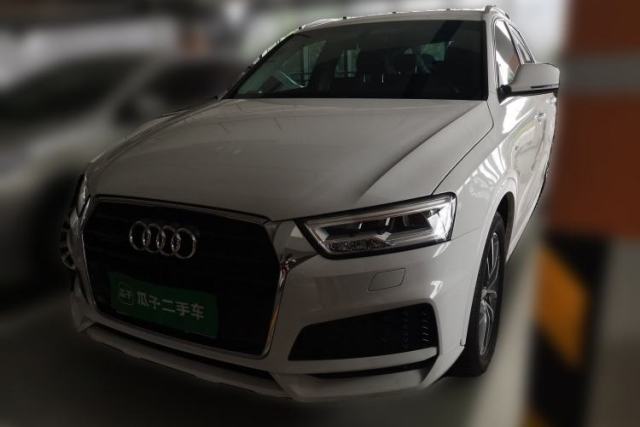 Used Audi Q3 2018 30th Anniversary Edition 35 TFSI quattro all-wheel-drive sport model