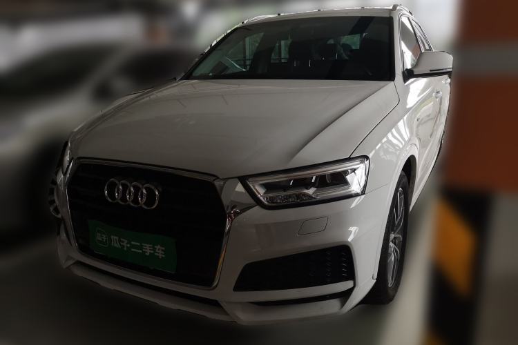 Used Audi Q3 2018 30th Anniversary Edition 35 TFSI quattro all-wheel-drive sport model Guazi used car, China used car export, Used car for sale, Used Audi cars, Cheapest cars for sale