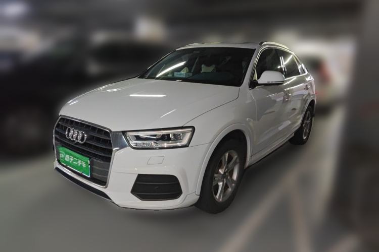 Used Audi Q3 2018 30th Anniversary Edition 30 TFSI Fashion Model Guazi used car, China used car export, Used car for sale, Used cars, Cheapest cars for sale